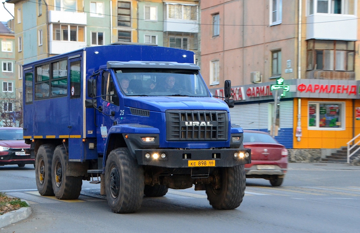 Свердловская область, Урал-3255* № 25