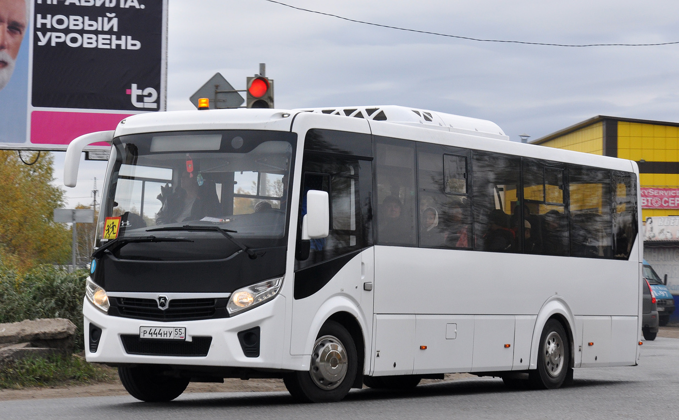 Омская область, ПАЗ-320455-04 "Vector Next" (межгород) № Р 444 НУ 55