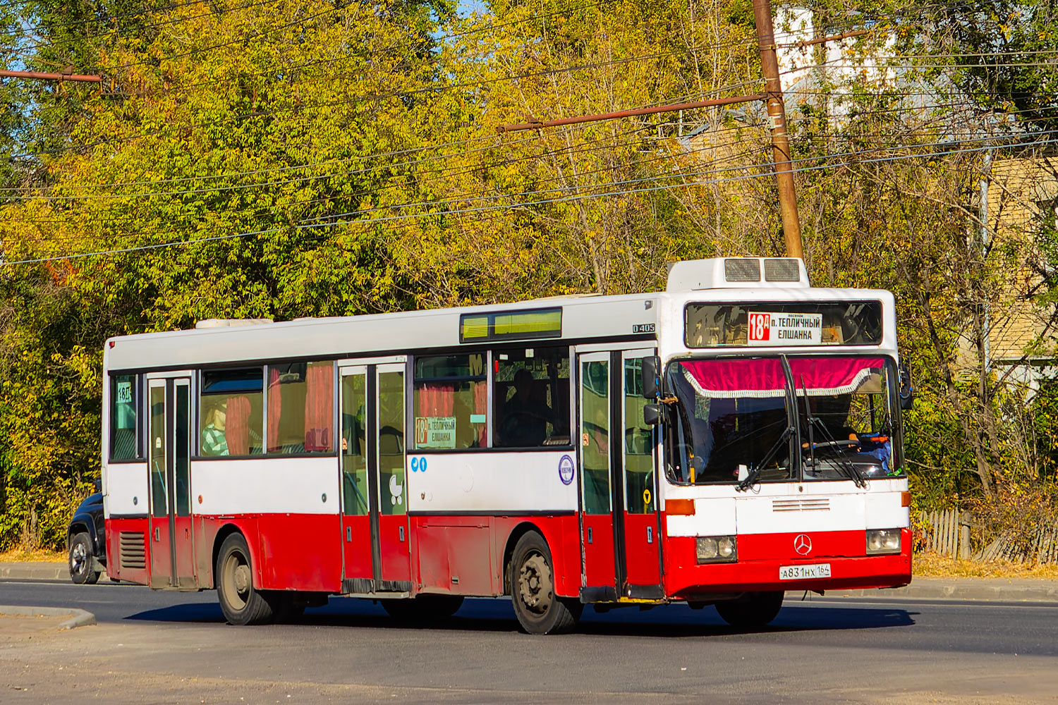 Саратовская область, Mercedes-Benz O405 № А 831 НХ 164