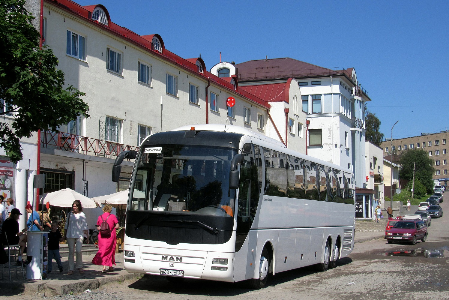 Санкт-Петербург, MAN R08 Lion's Coach L RHC444 L № В 637 ВС 178