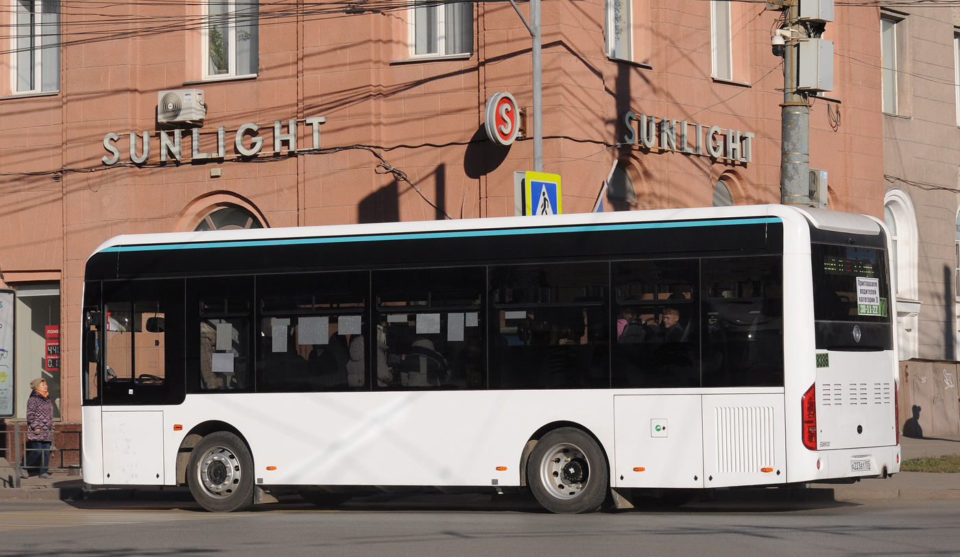 Омская область, Dongfeng EQ6930 № 8386