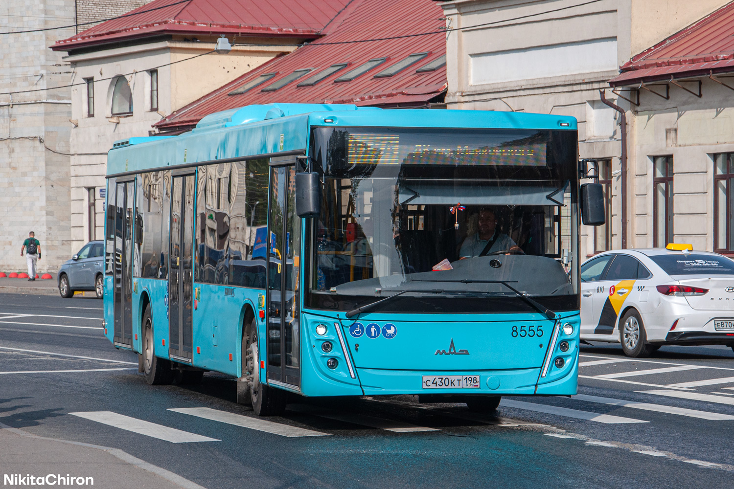 Санкт-Петербург, МАЗ-203.047 № 8555