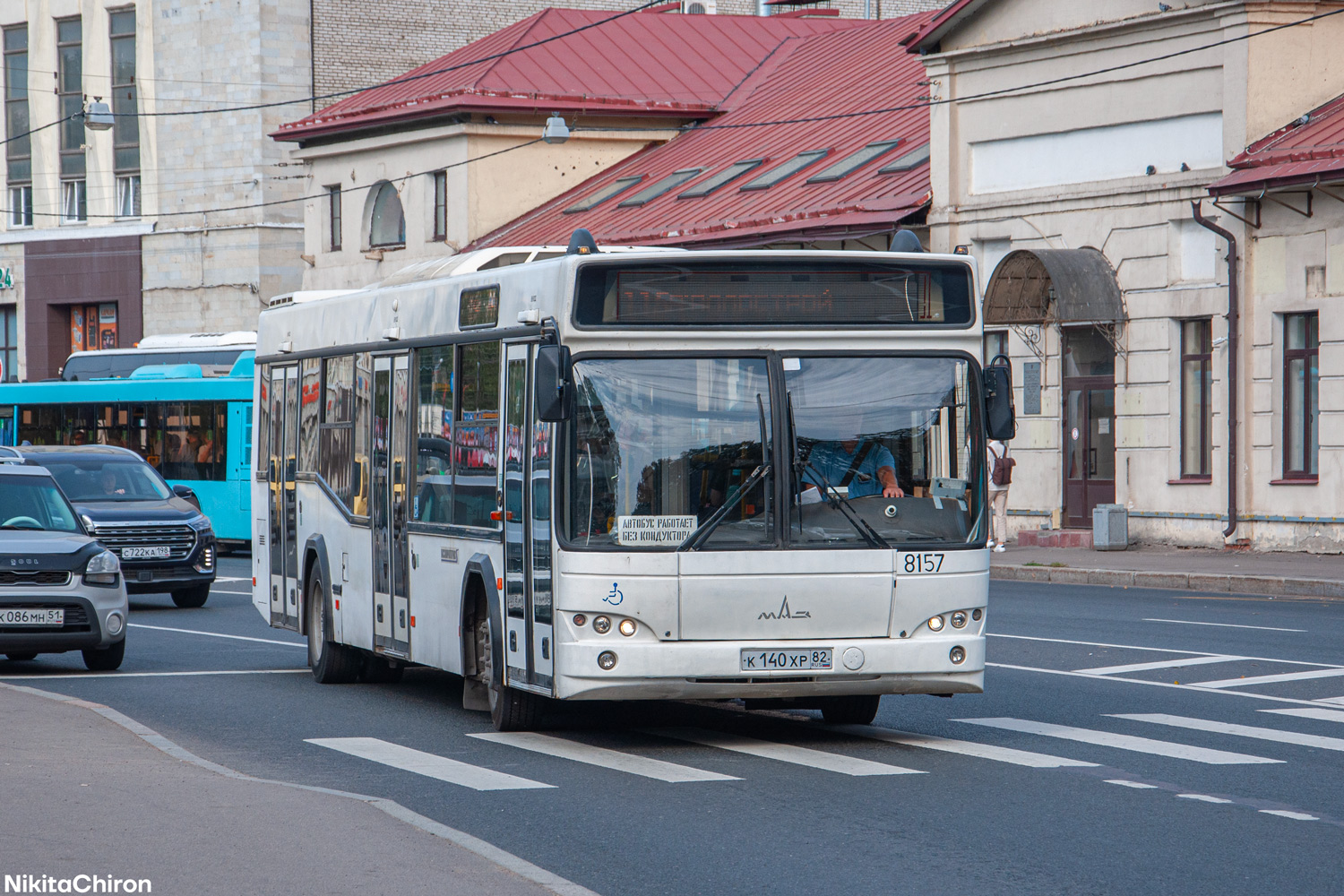 Санкт-Петербург, МАЗ-103.486 № 8157