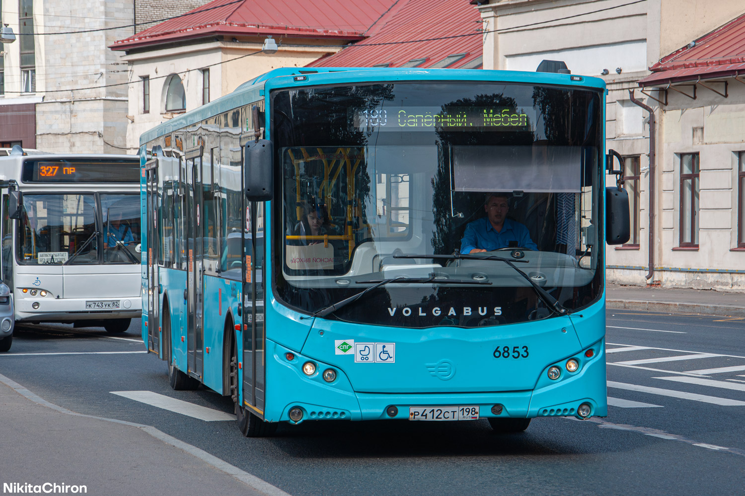 Санкт-Петербург, Volgabus-5270.G4 (LNG) № 6853