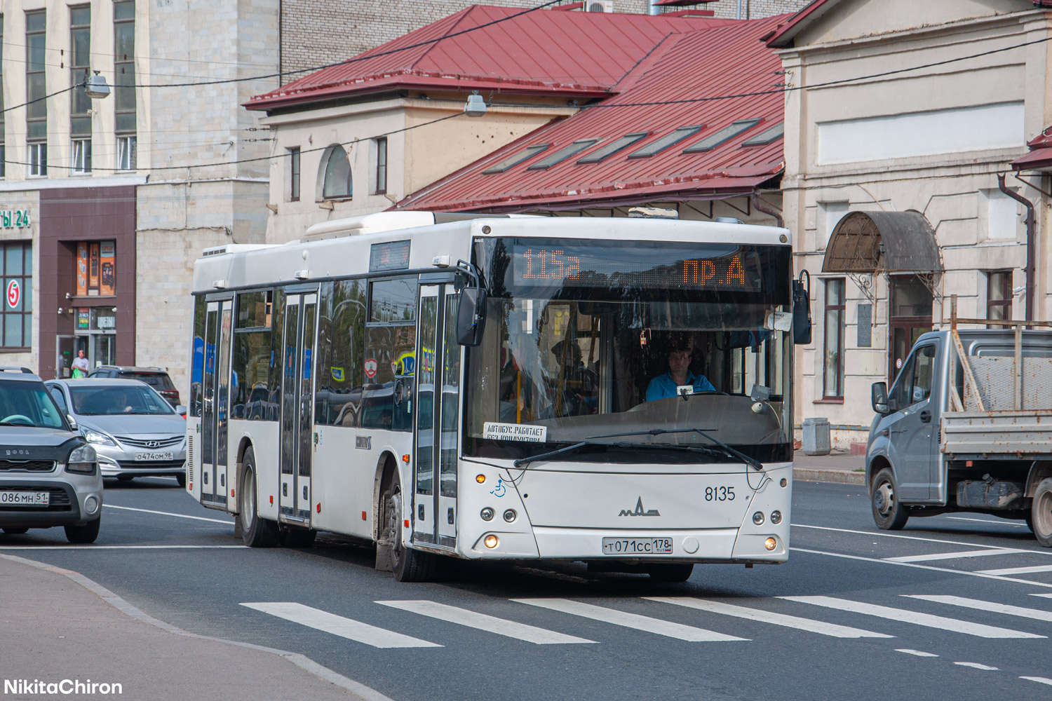 Санкт-Петербург, МАЗ-203.085 № 8135