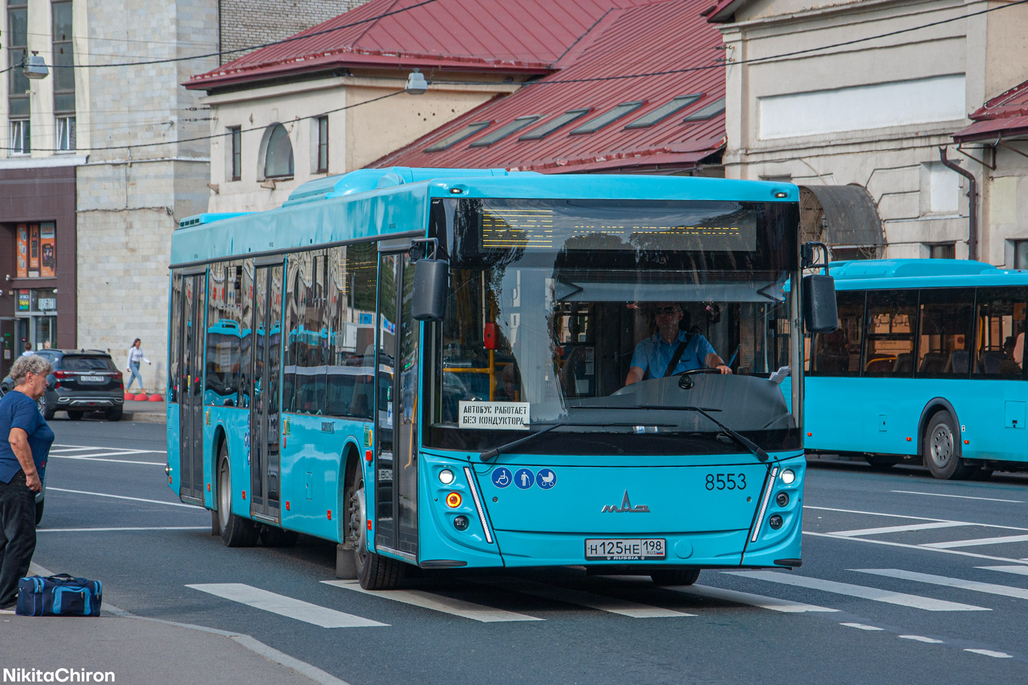 Санкт-Петербург, МАЗ-203.047 № 8553