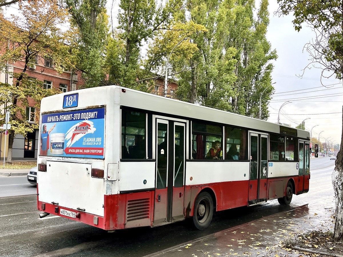 Саратовская область, Mercedes-Benz O405 № А 831 НХ 164