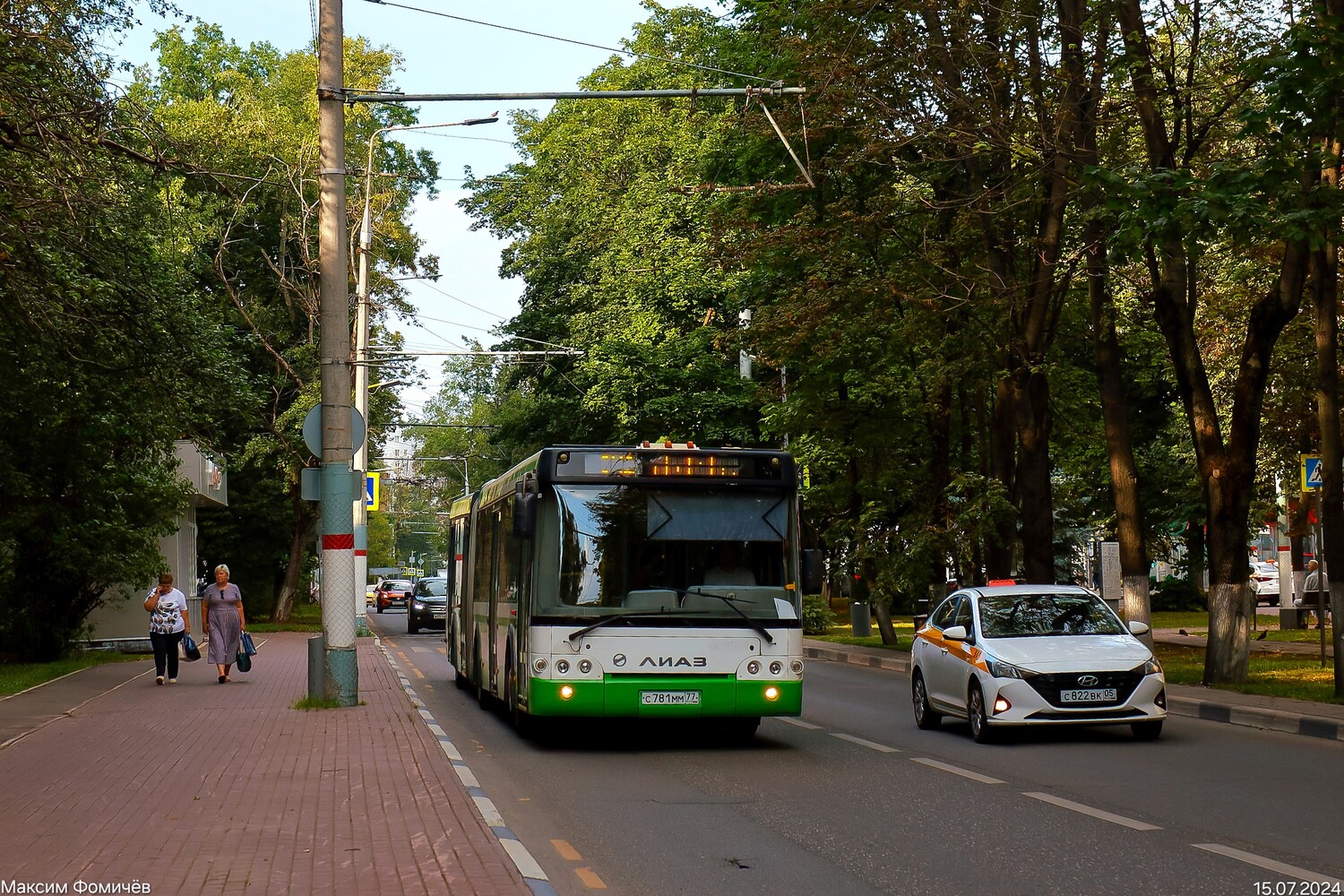 Московская область, ЛиАЗ-6213.22 № 083401