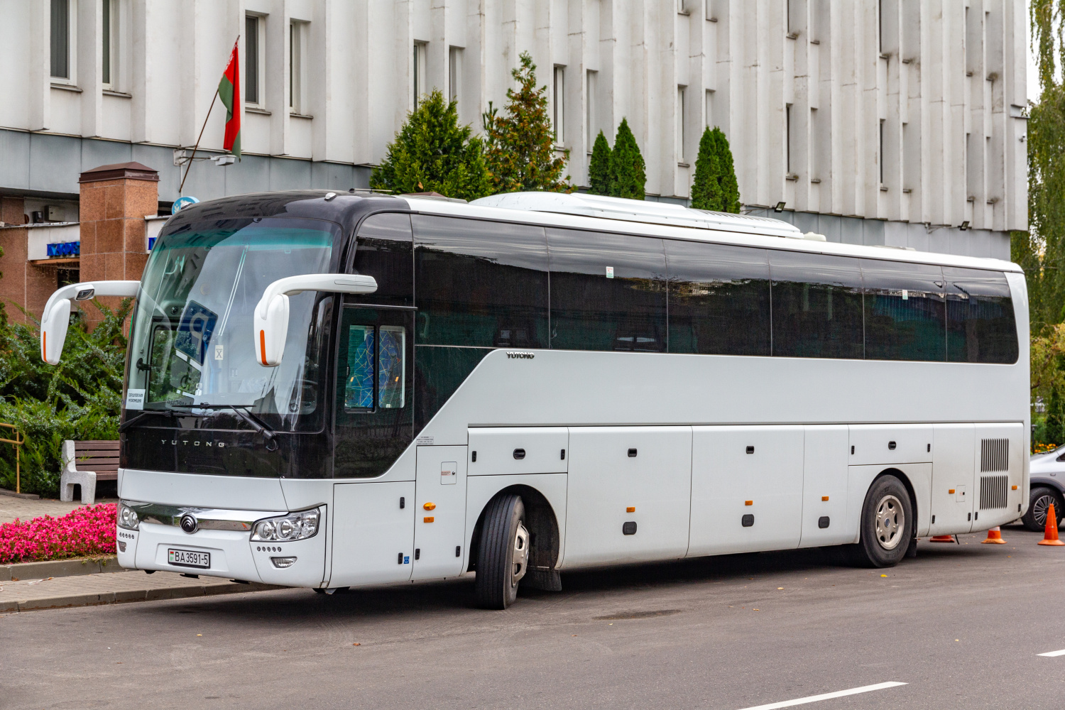 Минская область, Yutong C12 (ZK6127HQ) № ВА 3591-5