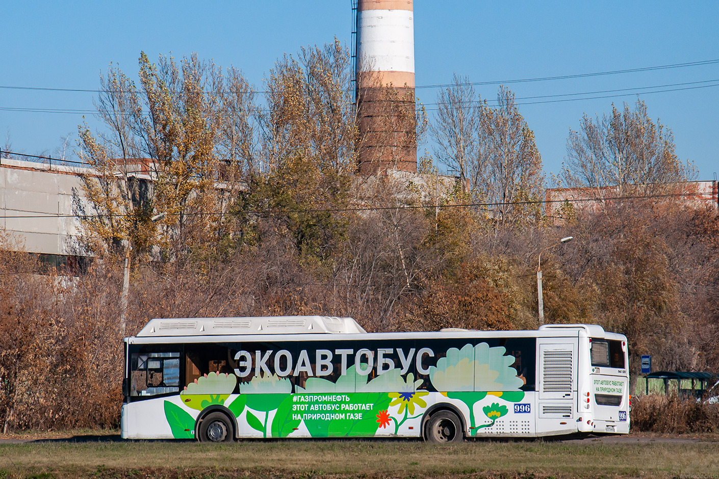 Омская область, ЛиАЗ-5292.67 (CNG) № 996