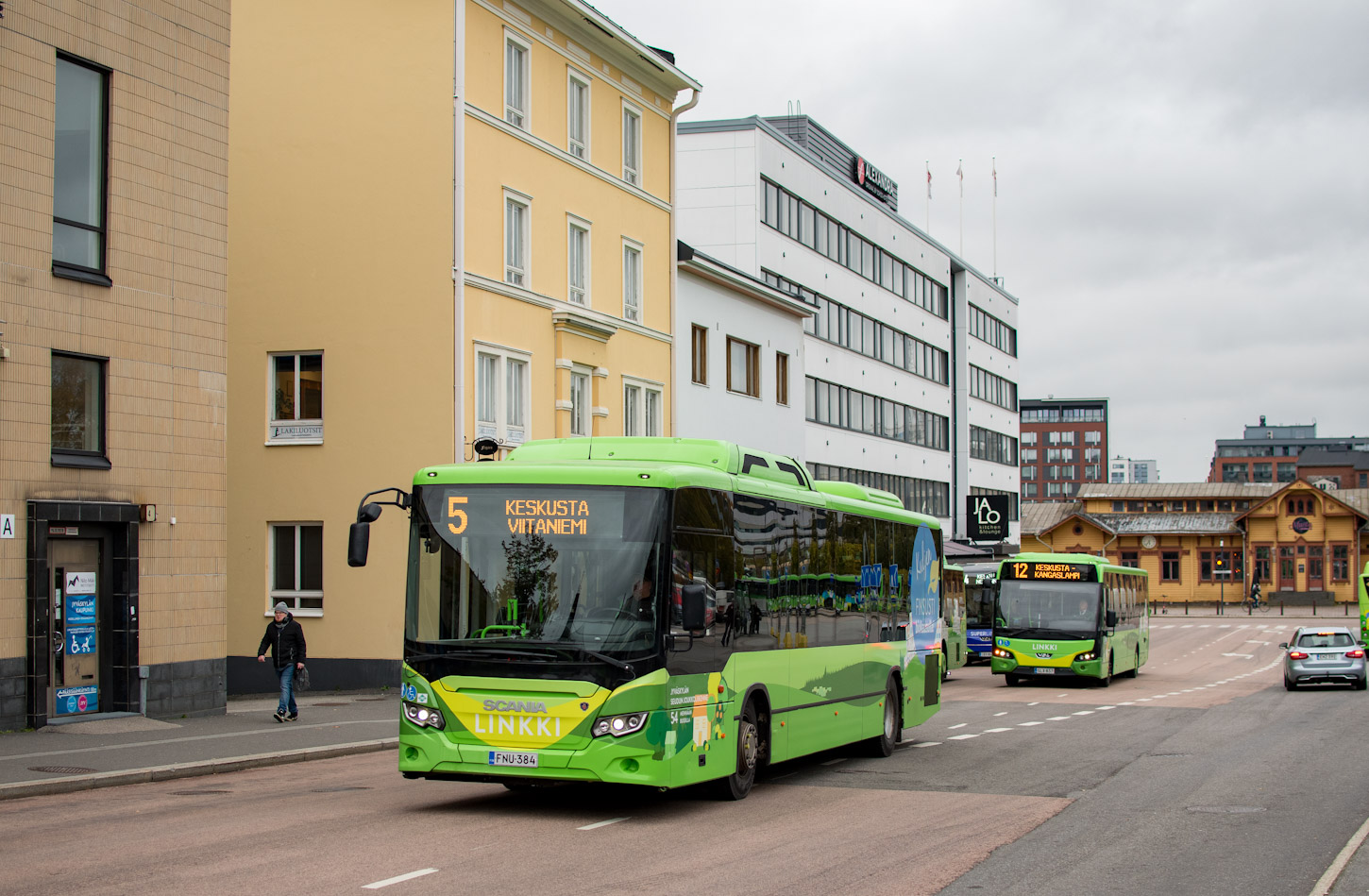 Финляндия, Scania Citywide LE Suburban № 54