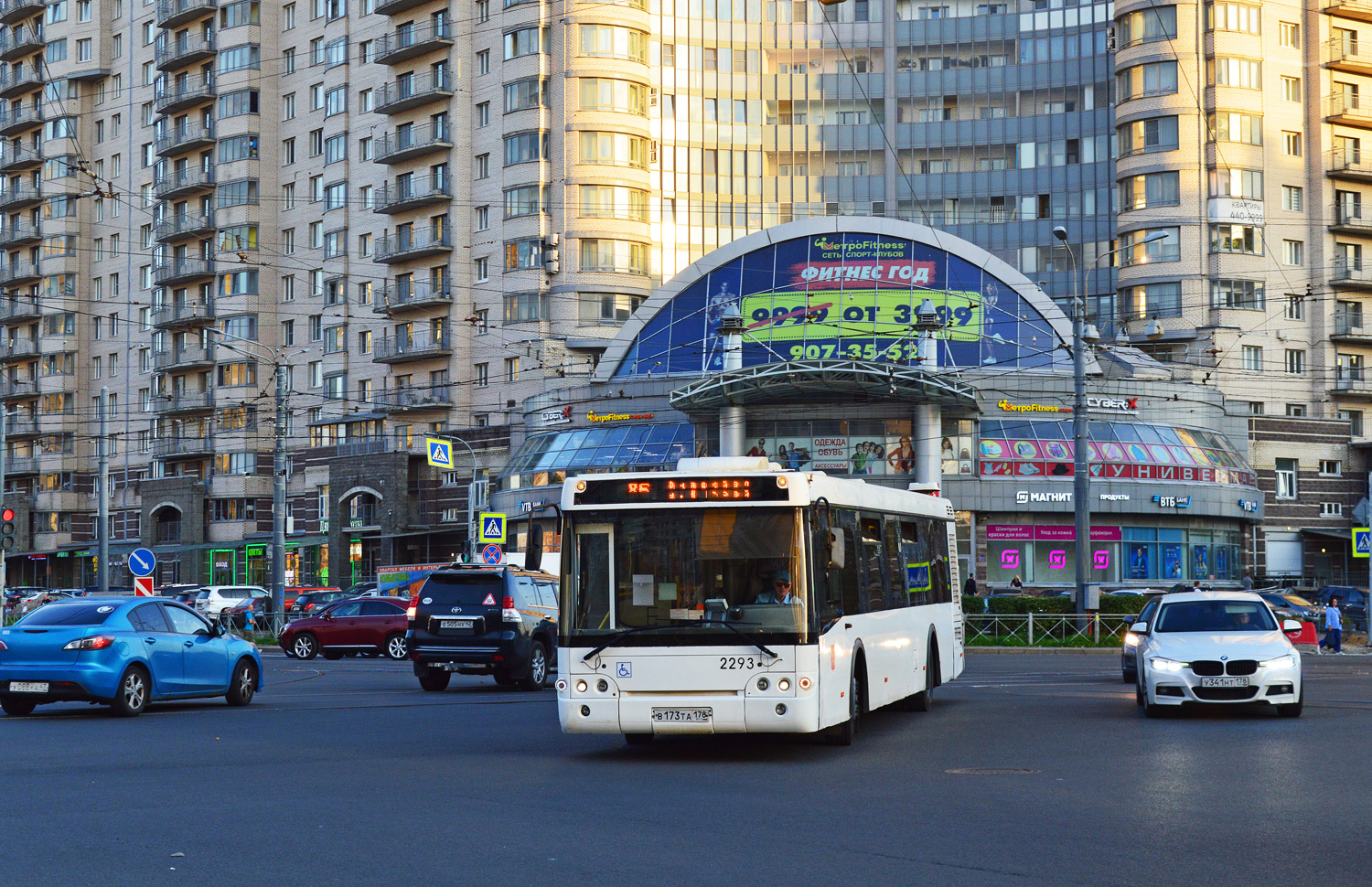 Санкт-Петербург, ЛиАЗ-5292.60 № 2293