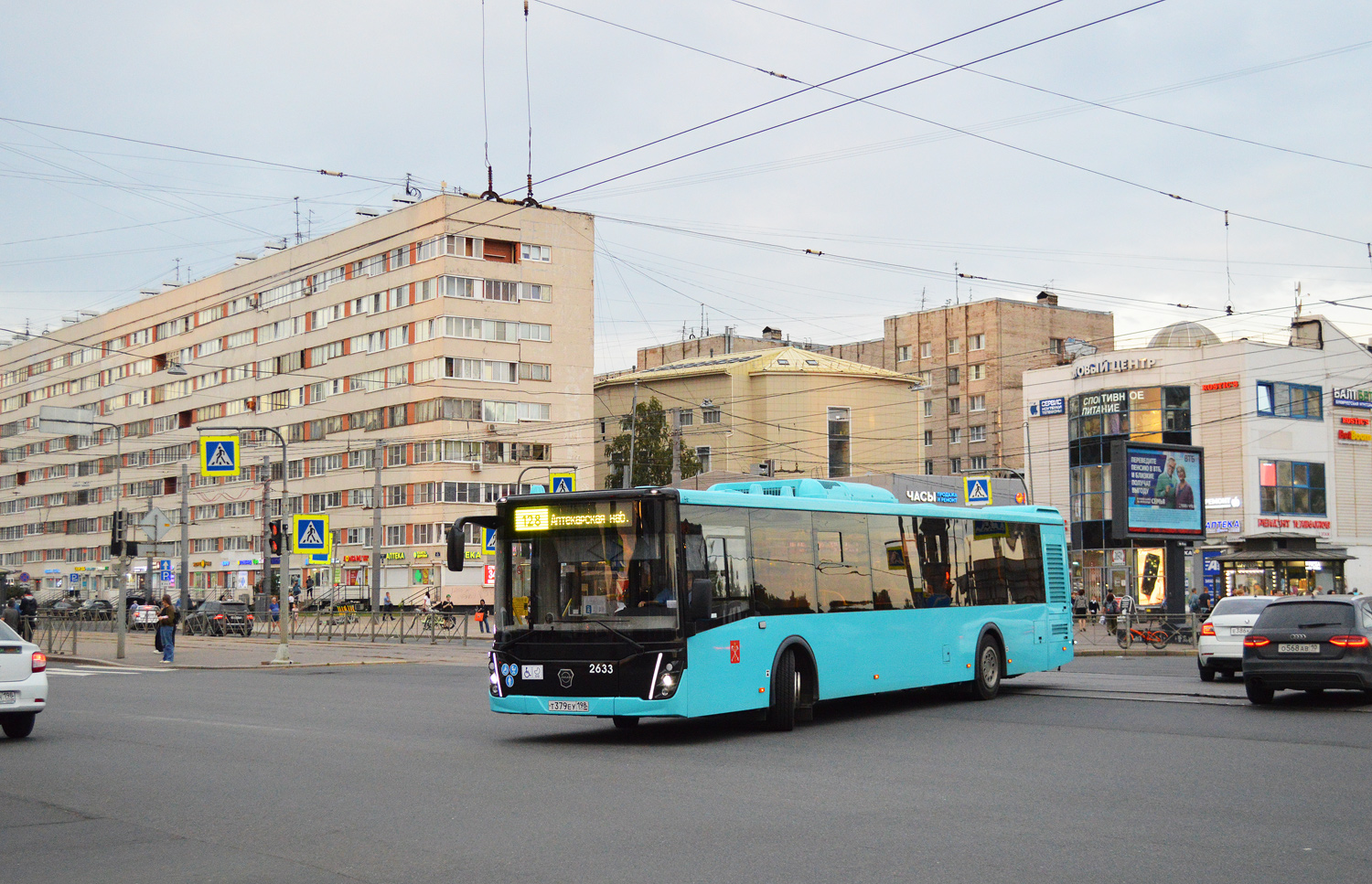 Санкт-Петербург, ЛиАЗ-5292.65 № 2633