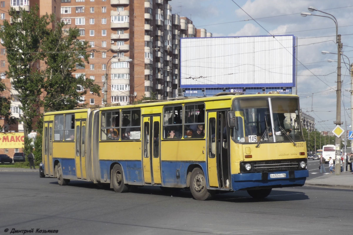 Санкт-Петербург, Ikarus 280.33O № 5330