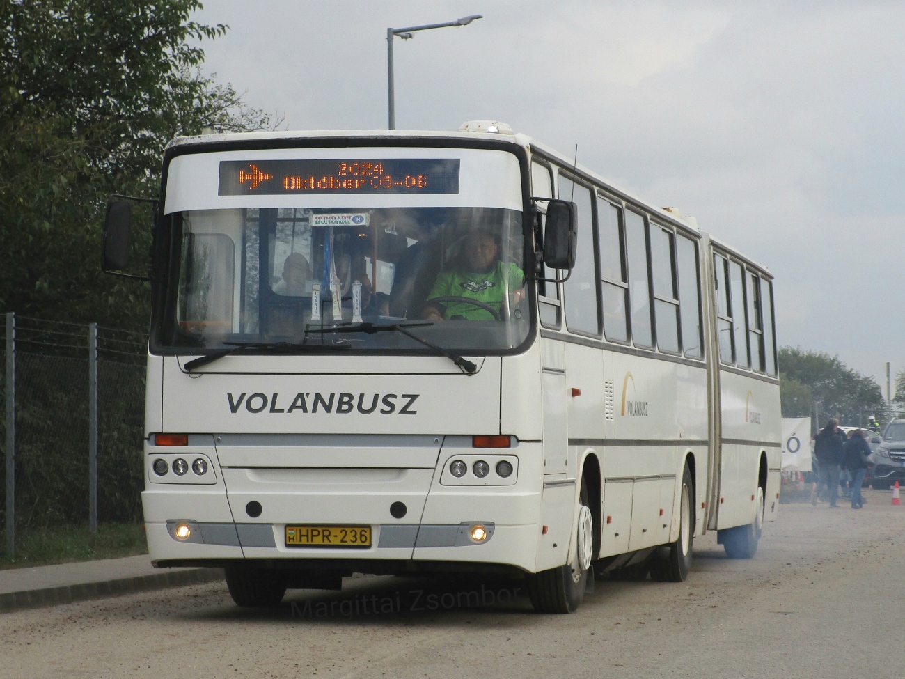 Венгрия, Ikarus C80.40A № HPR-236; Венгрия — VI. Ikarus Találkozó, Aeropark (2024)