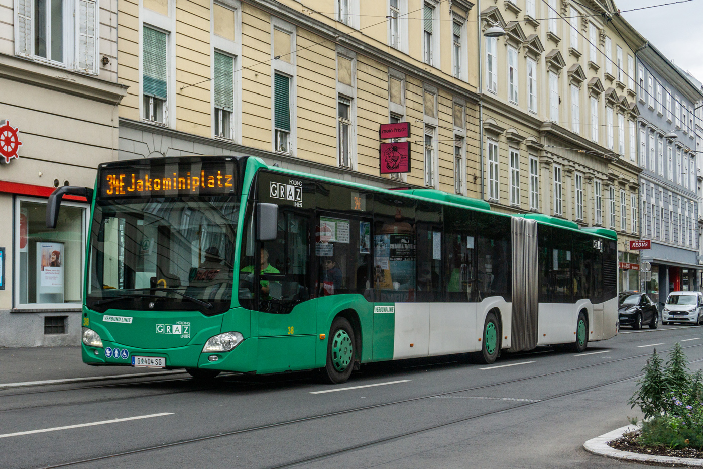 Австрия, Mercedes-Benz Citaro C2 G № 38