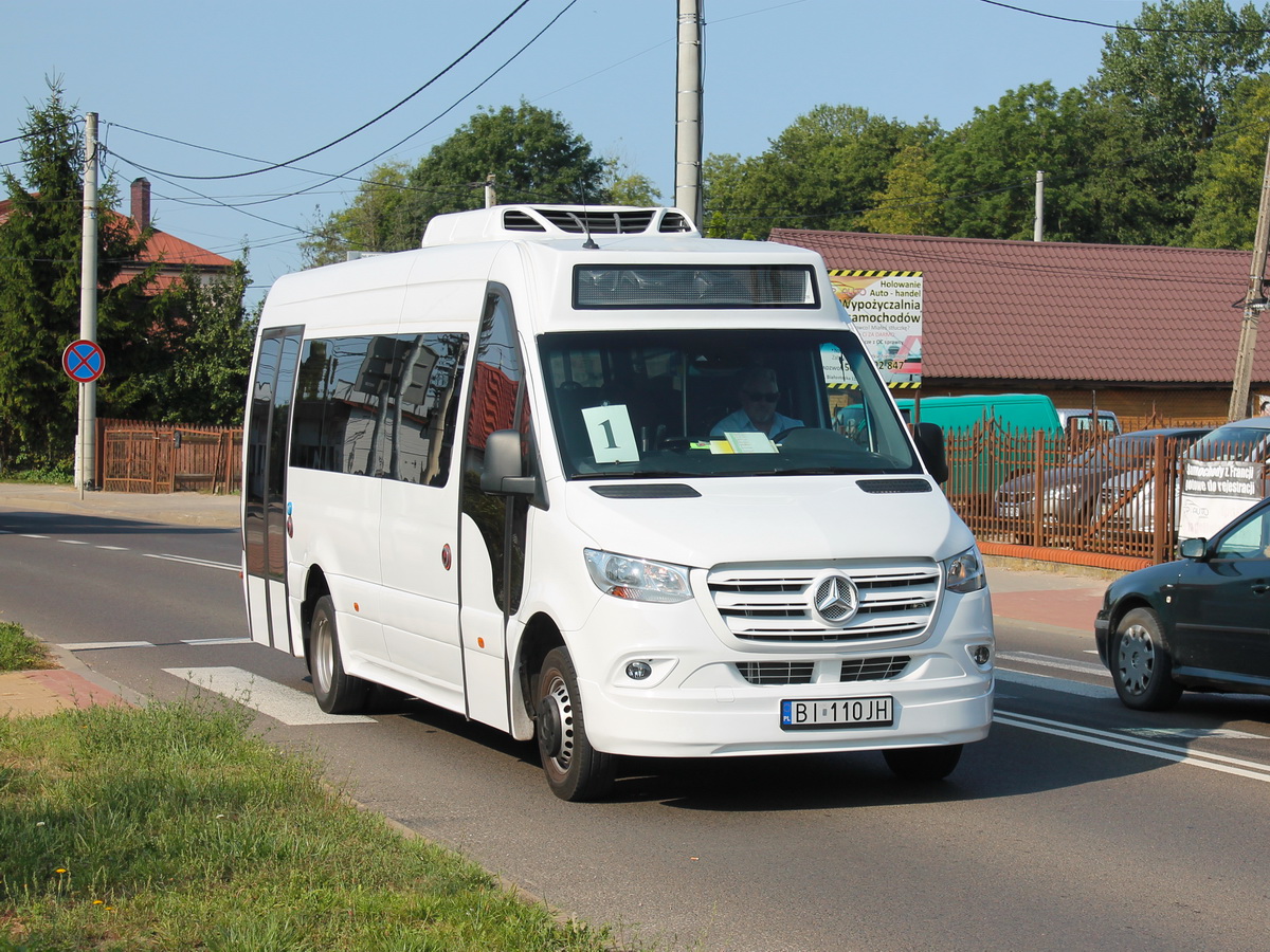 Польша, Mercus MB Sprinter City № BI 110JH