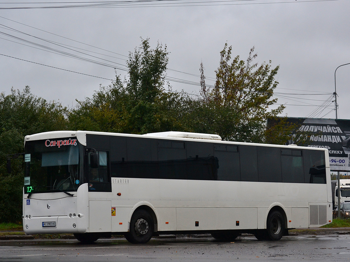 Волынская область, Fast Starter № AC 0983 HO Волынская область, Fast Starter № AC 0983 HO