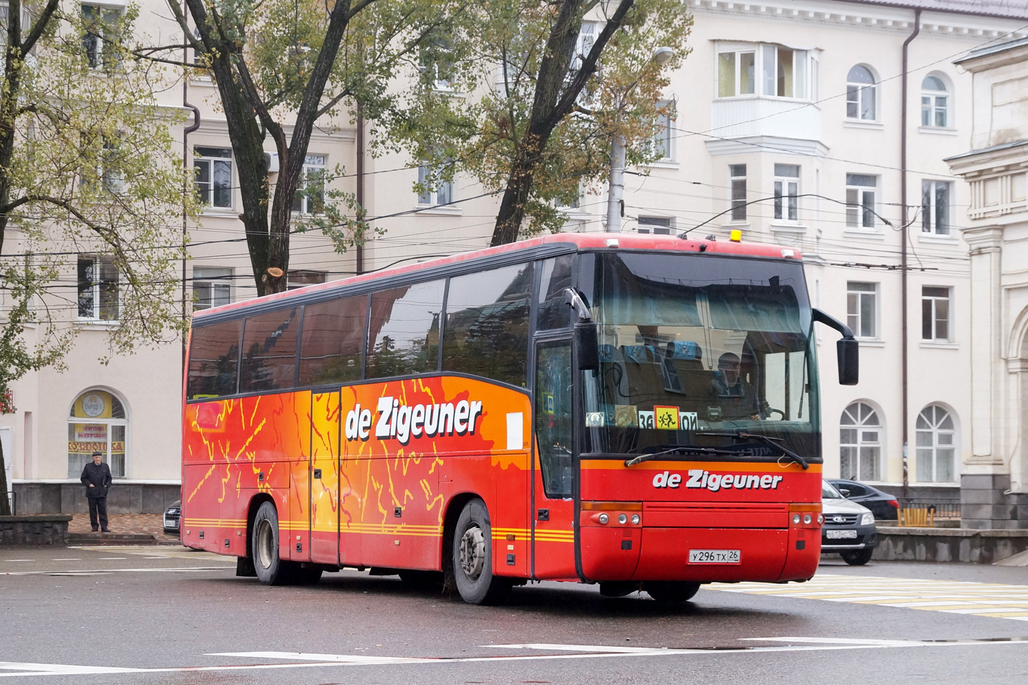 Ставропольский край, Van Hool T916 Acron № У 296 ТХ 26