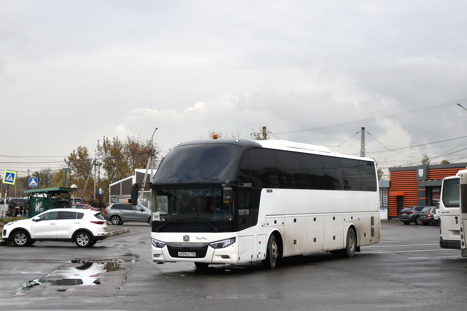 Московская область, Zhong Tong LCK6127H ComPass № Н 559 ОС 790