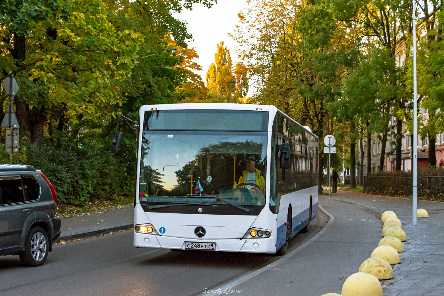 Калининградская область, Mercedes-Benz Conecto II № С 248 НТ 39