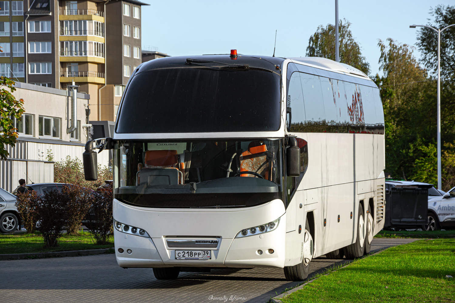 Калининградская область, Neoplan P15 N1217HDC Cityliner HDC № С 218 РР 39