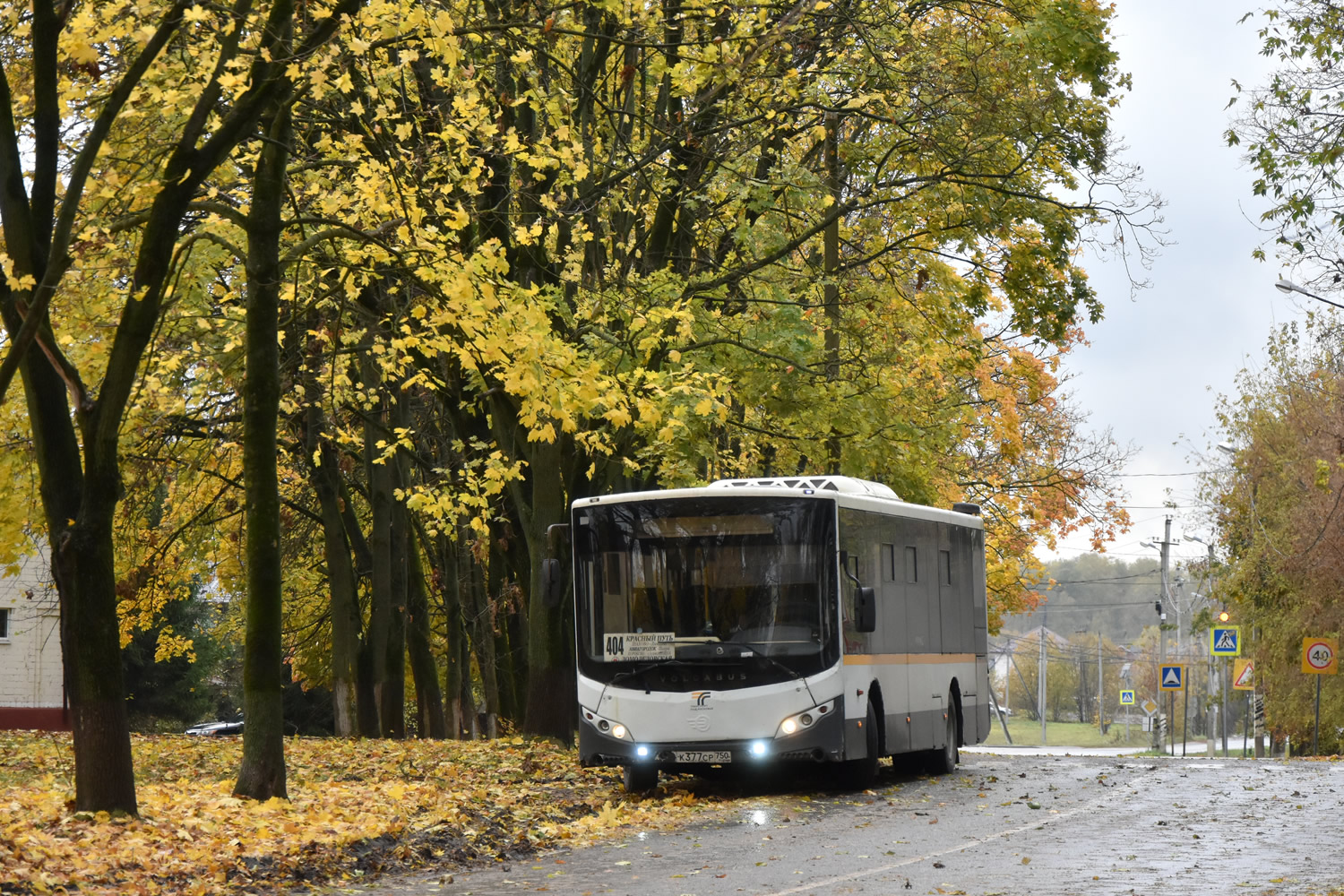 Московская область, Volgabus-5270.0H № К 377 СР 750