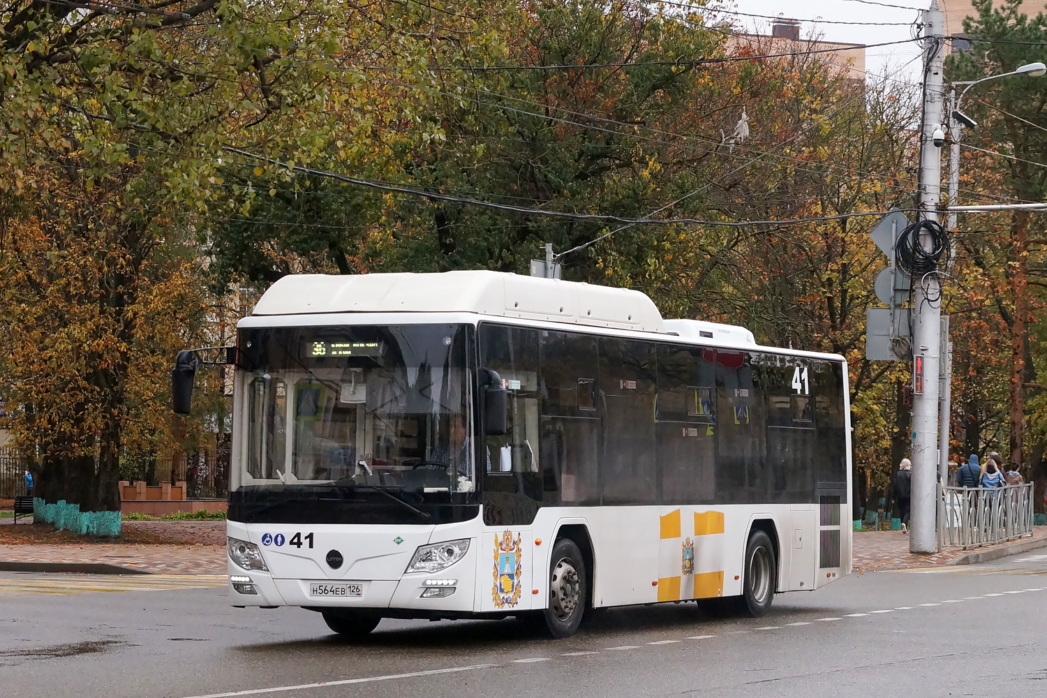 Ставропольский край, Lotos-105C02 № 41