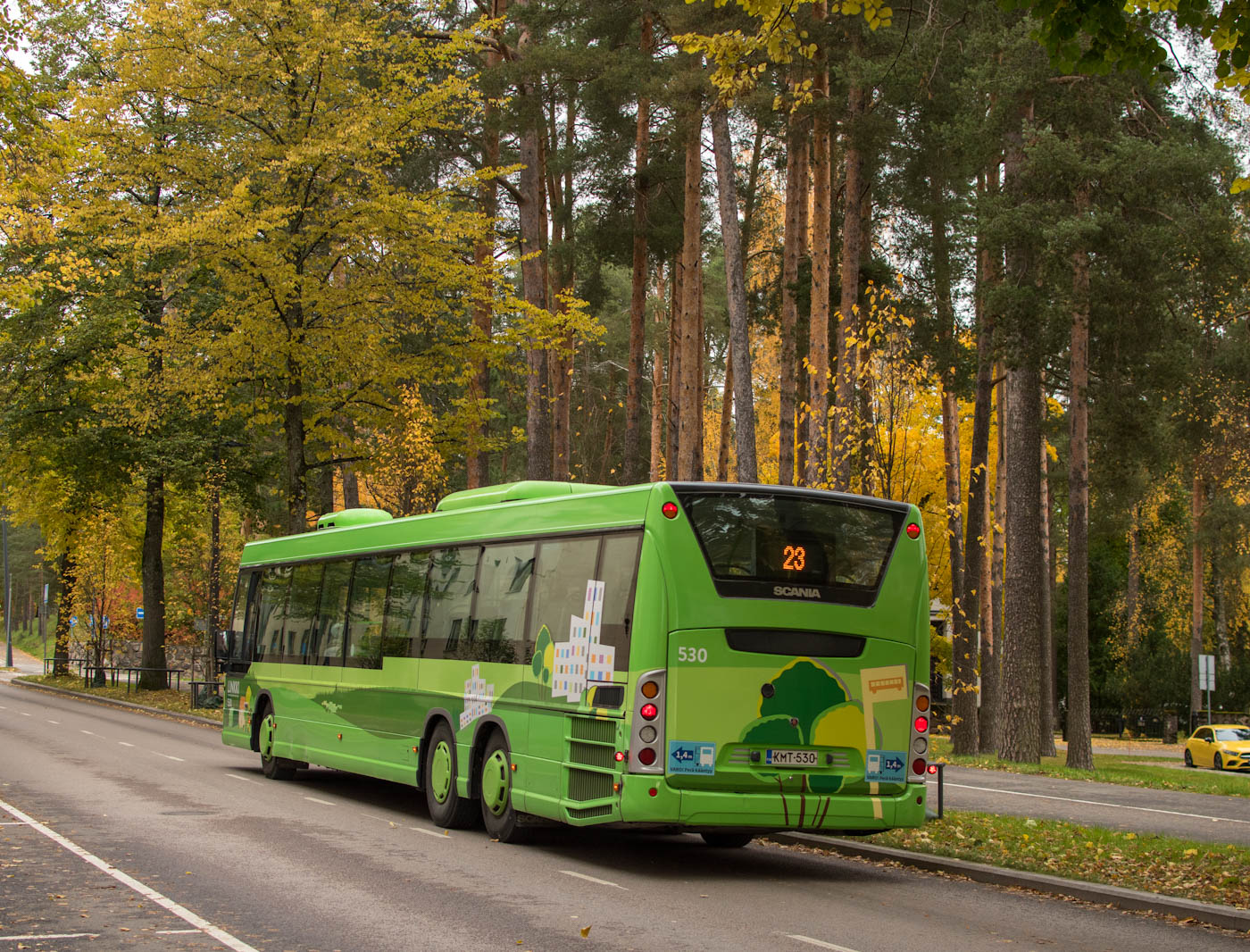 Финляндия, Scania Citywide LE № 530