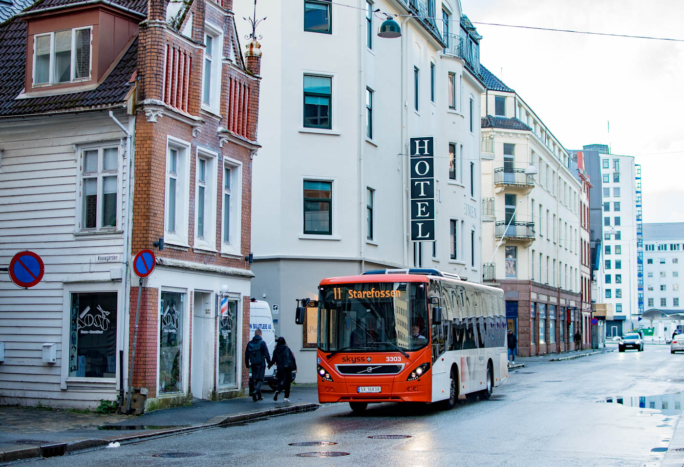 Норвегия, Volvo 8900LE № 3303