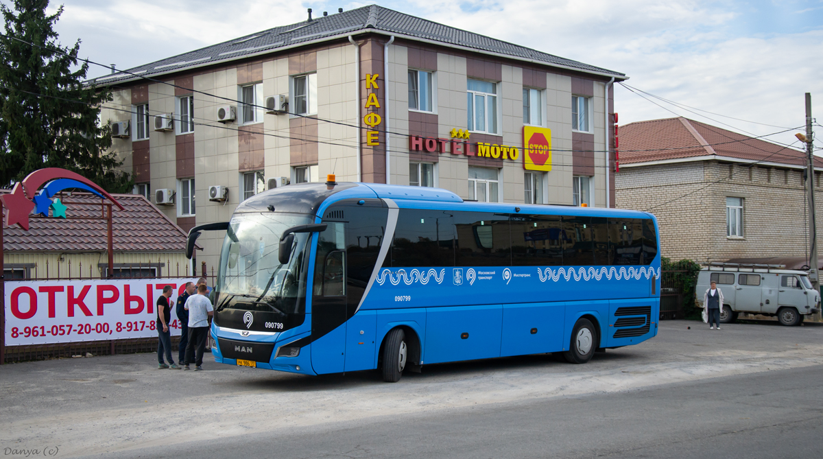 Москва, MAN R07 Lion's Coach RHC444 № 090799