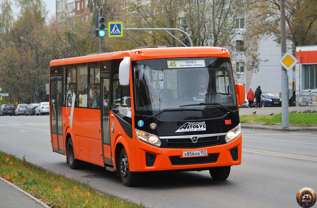 Нижегородская область, ПАЗ-320425-04 "Vector Next" № Х 856 НА 152