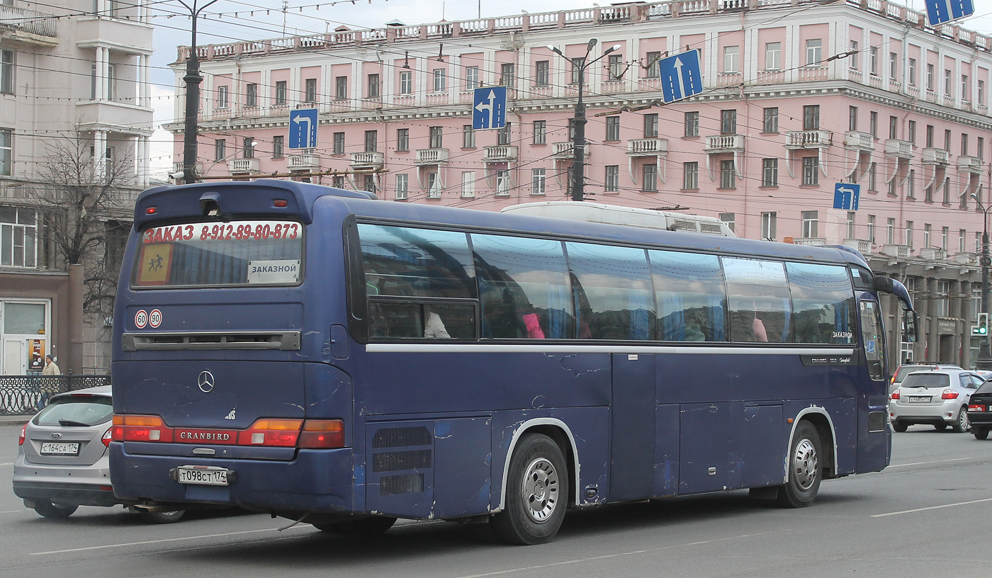 Челябинская область, Kia AM949S Granbird SD II № Т 098 СТ 174