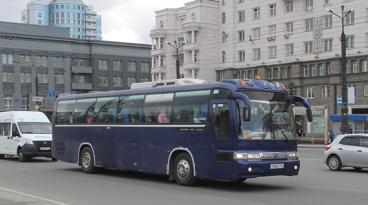 Челябинская область, Kia AM949S Granbird SD II № Т 098 СТ 174