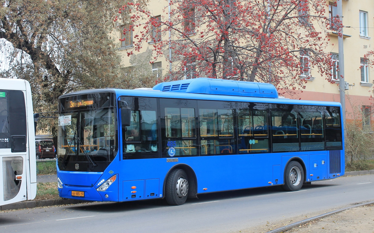 Кемеровская область - Кузбасс, Zhong Tong LCK6105HGC Fashion № 485