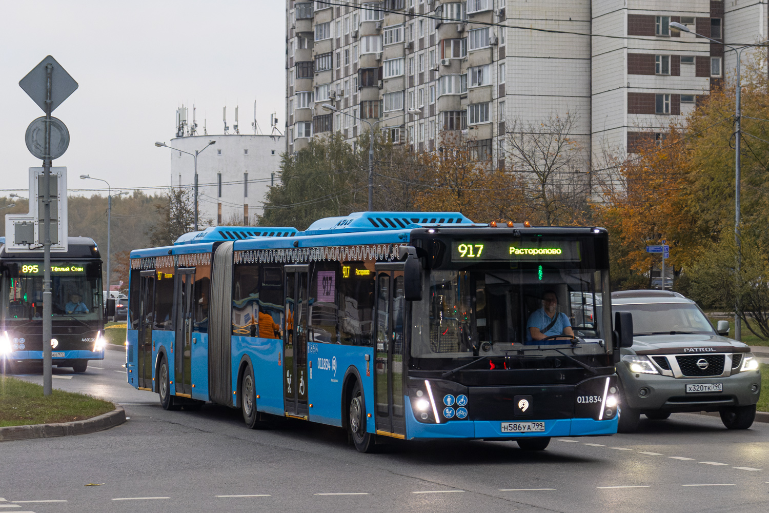 Москва, ЛиАЗ-6213.65 № 011834