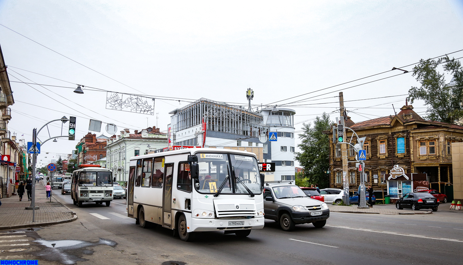 Томская область, ПАЗ-320302-12 № Е 793 КВ 70