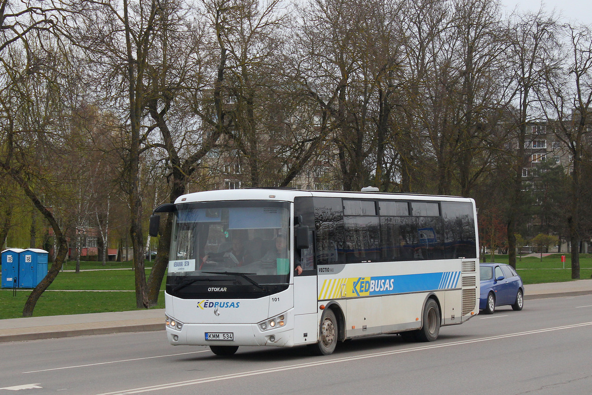 Литва, Otokar Vectio 240U № 101