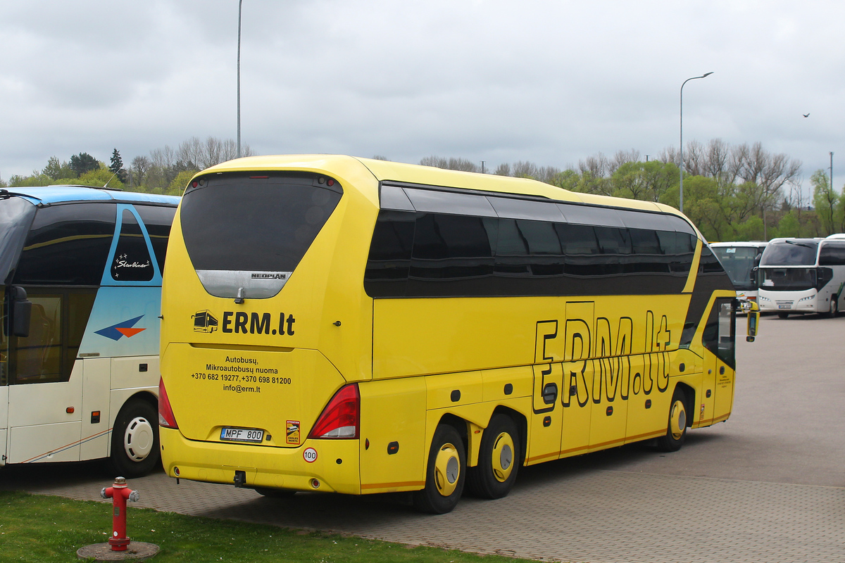 Литва, Neoplan P11 N5217/3SHD Starliner C № MPF 800