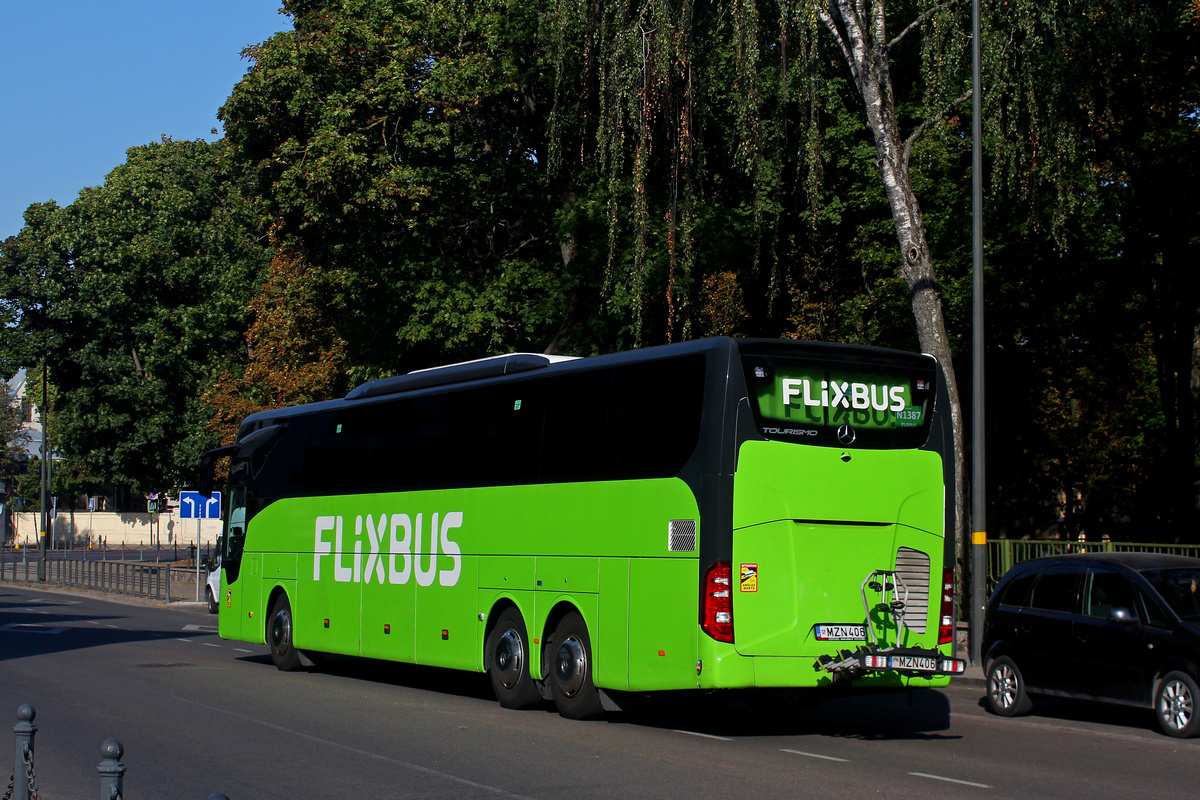 Литва, Mercedes-Benz Tourismo III L 17RHD № MZN 406