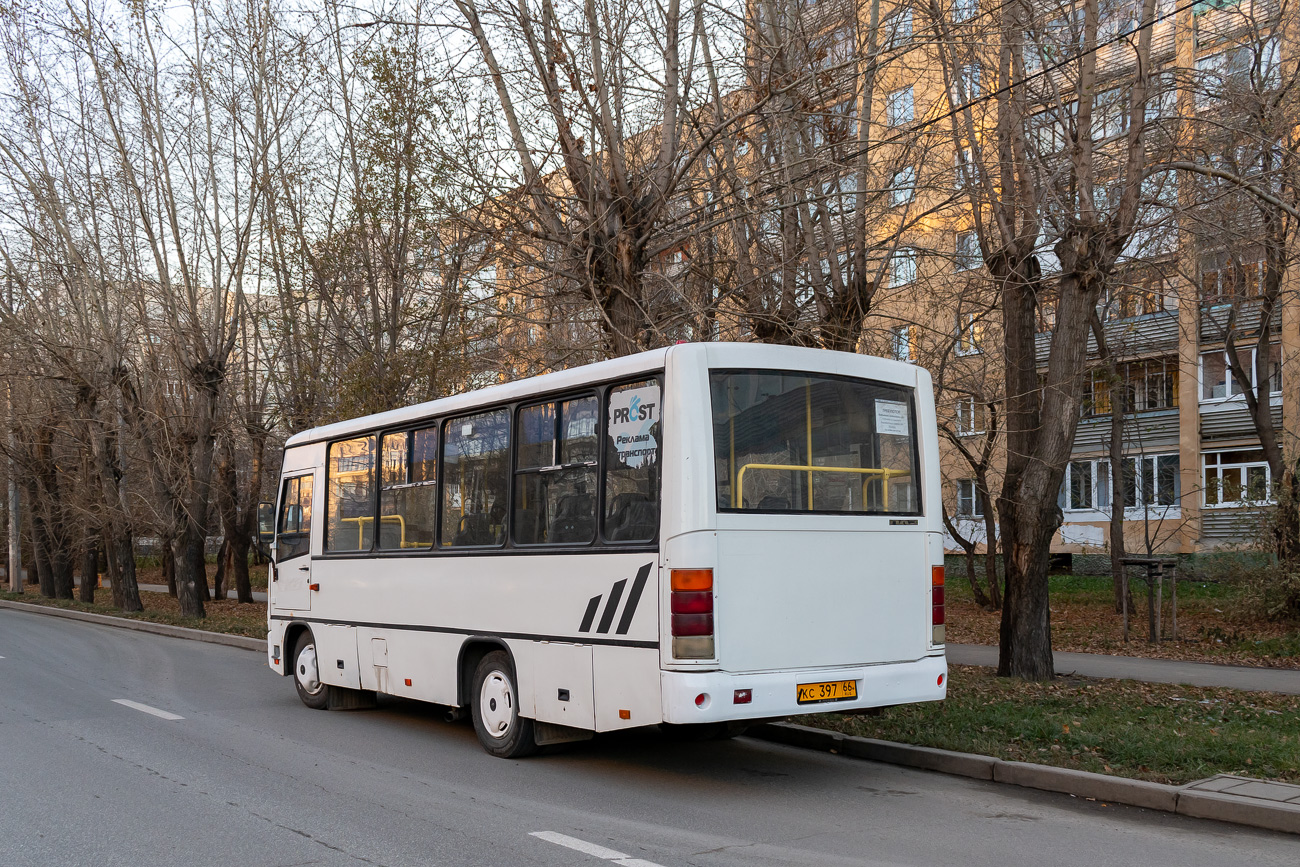 Свердловская область, ПАЗ-320402-03 № КС 397 66