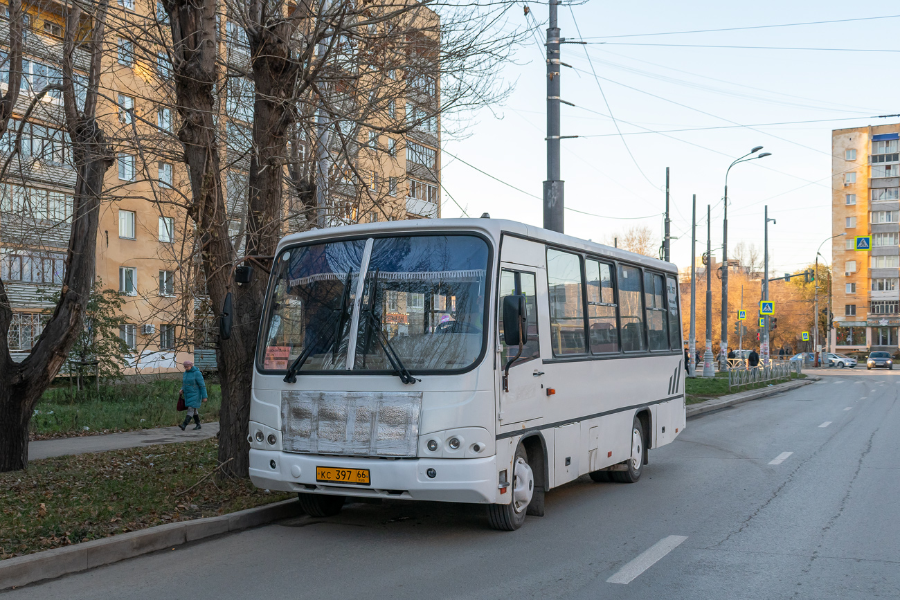 Свердловская область, ПАЗ-320402-03 № КС 397 66