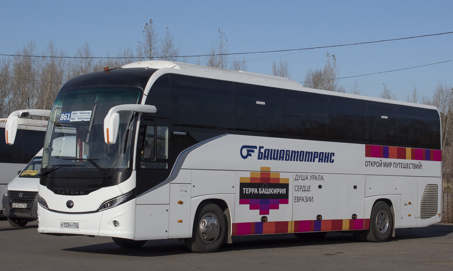 Башкортостан, Yutong C12PRO (ZK6128H) № 0627