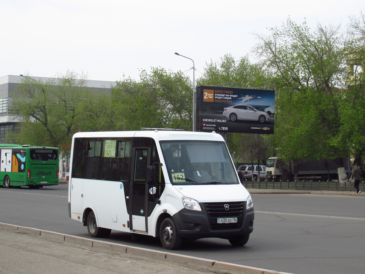 Павлодарская область, ГАЗ-A64R45 Next (СемАЗ) № 430 BD 14