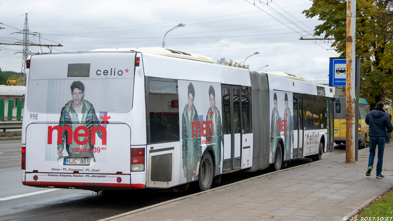 Литва, Neoplan N4421/3 Centroliner № 998