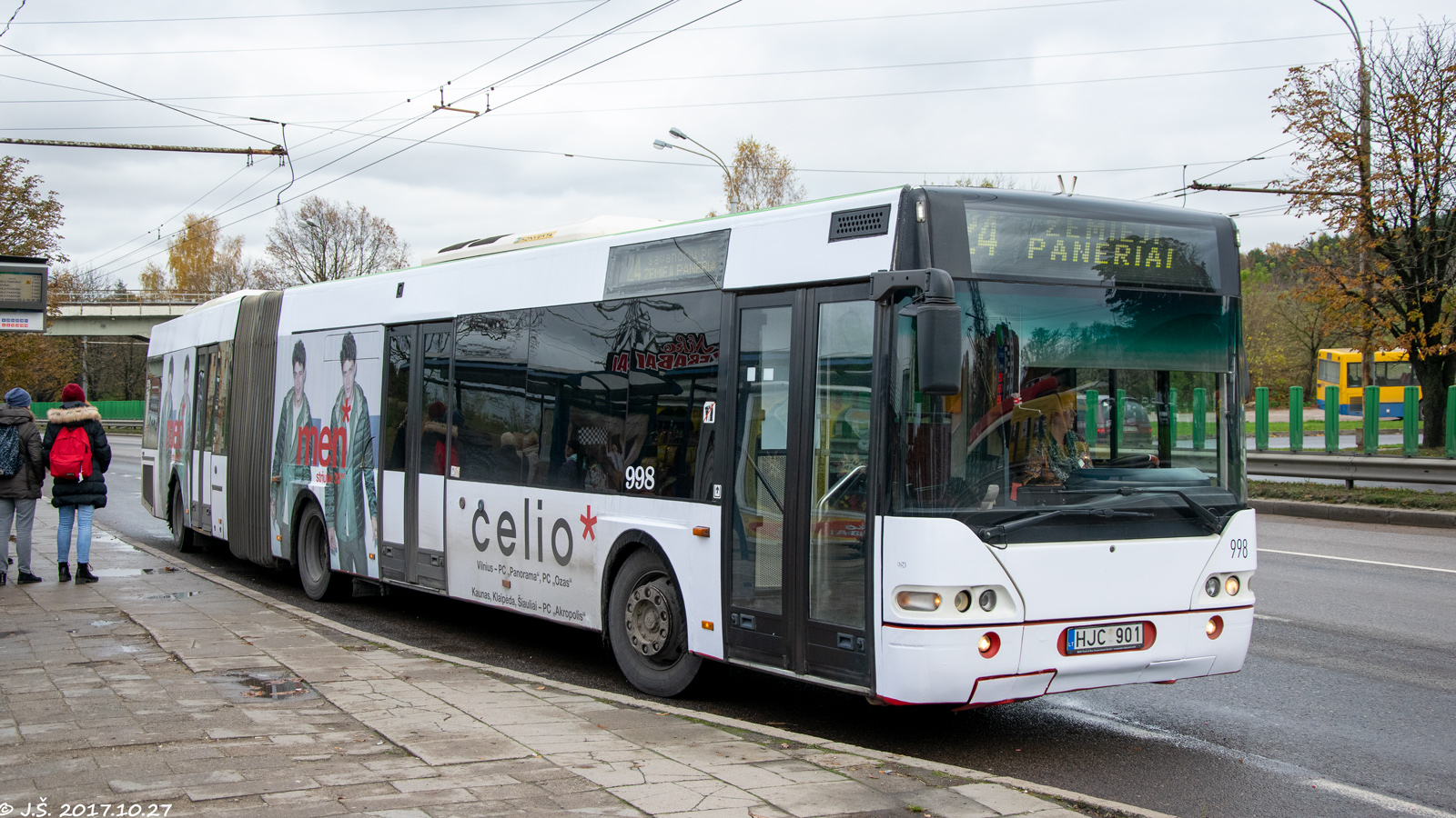 Литва, Neoplan N4421/3 Centroliner № 998