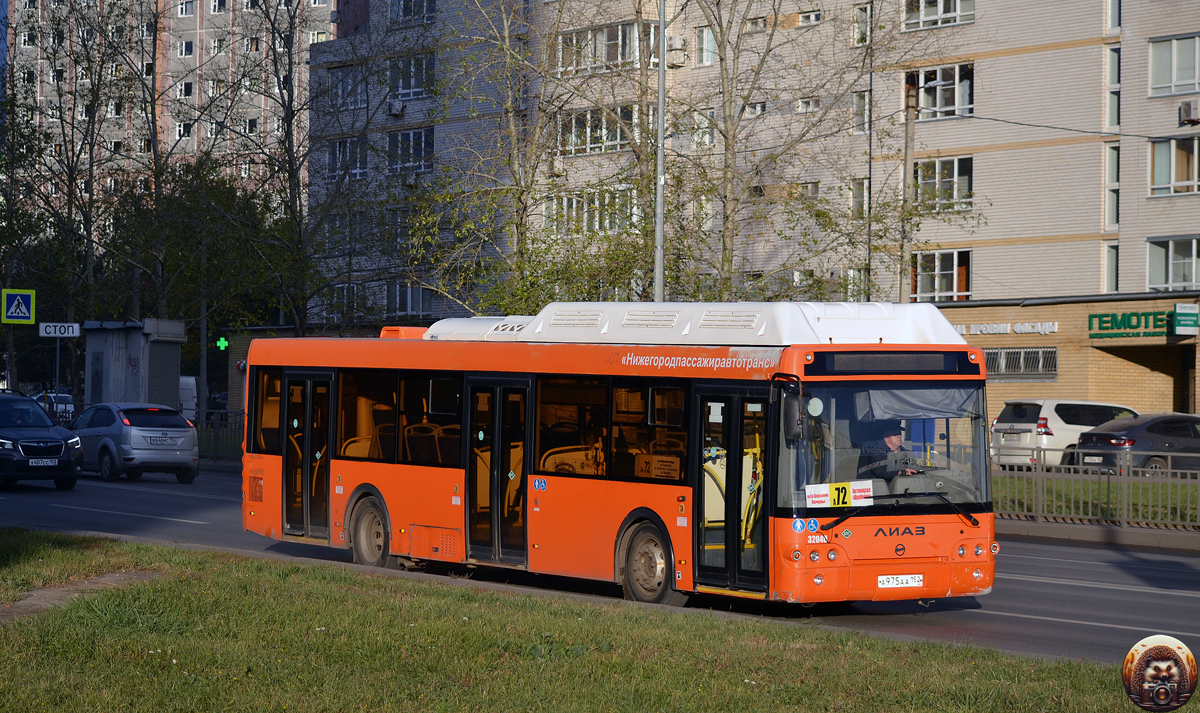Нижегородская область, ЛиАЗ-5292.67 (CNG) № 32040
