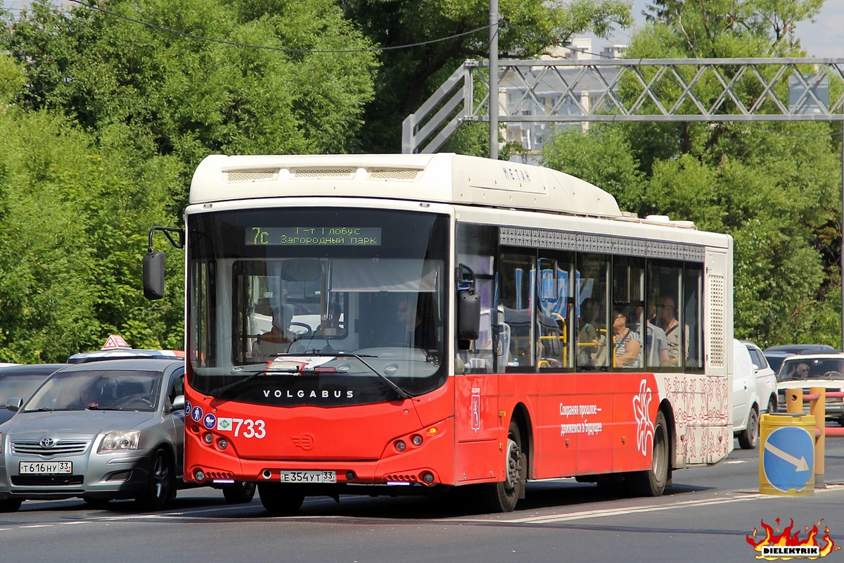 Владимирская область, Volgabus-5270.G4 (CNG) № 733