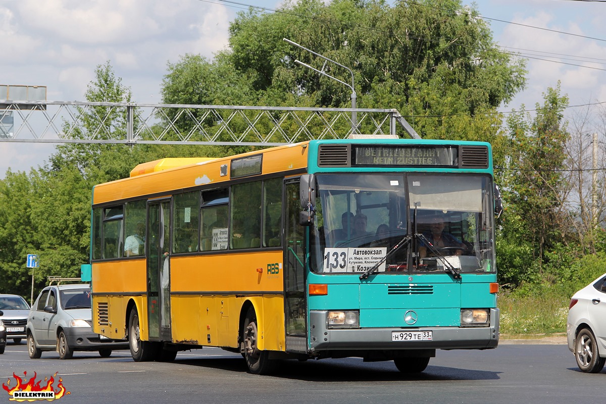 Владимирская область, Mercedes-Benz O407 № Н 929 ТЕ 33