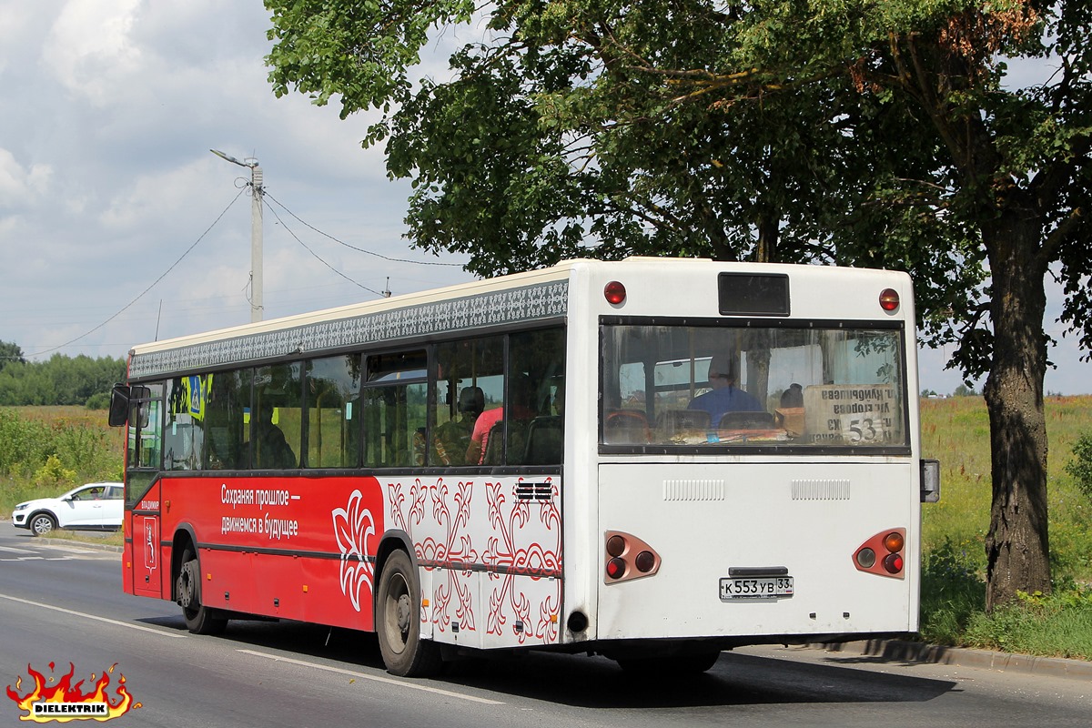 Владимирская область, Mercedes-Benz O405N (SAM) № К 553 УВ 33